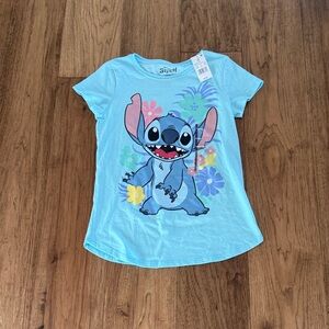 Disney NWT Light Blue Stitch Graphic PJ dress
